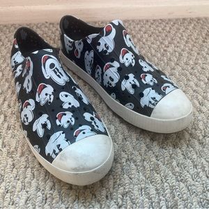 Barely Used Mickey Disney Native Shoes- Unisex Men’s 9/Women’s 11